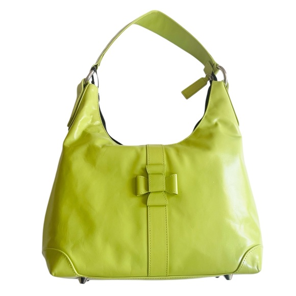 My Flat in London Chartreuse Bag - Picture 2 of 11